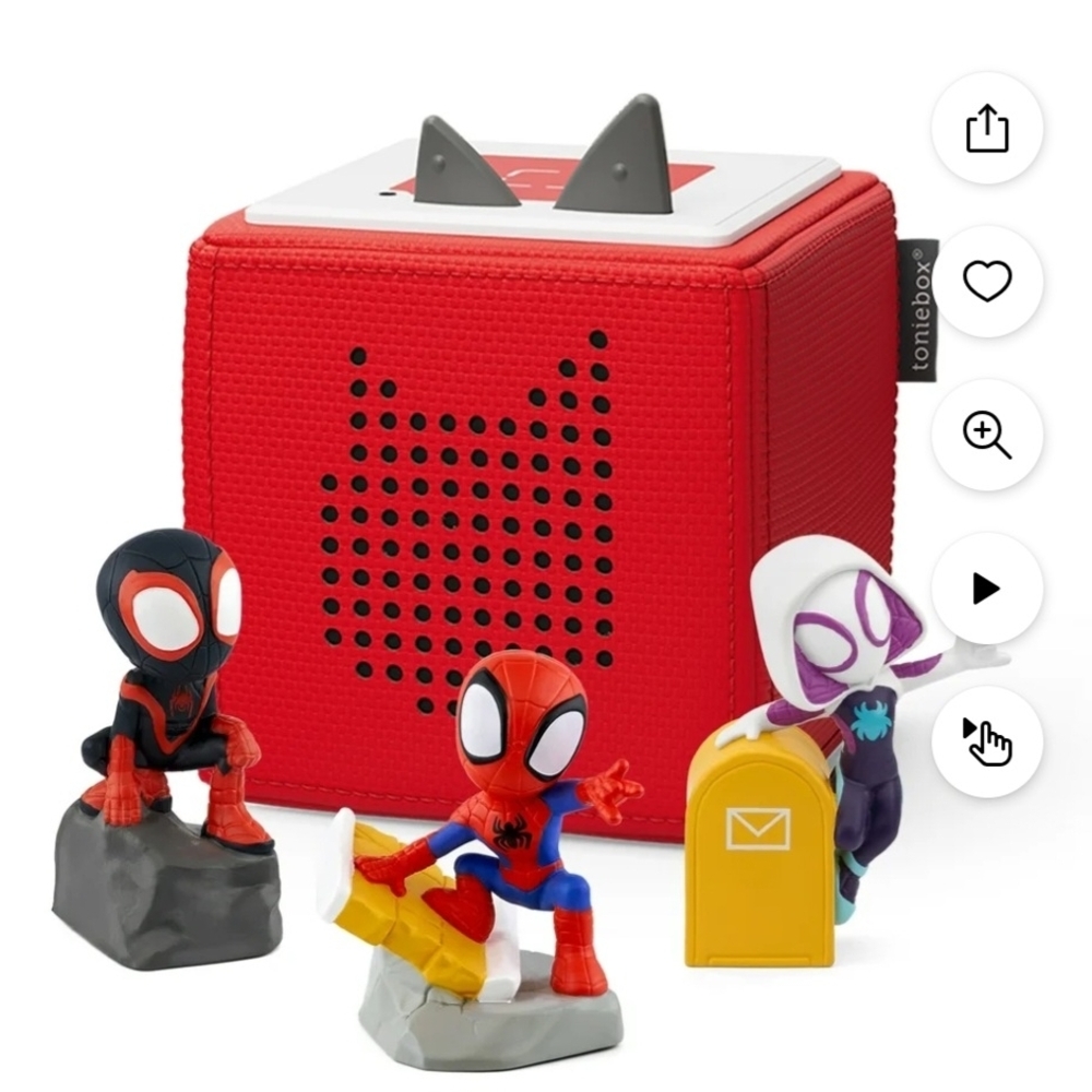 Red Starter Set with Spider-Man Figures